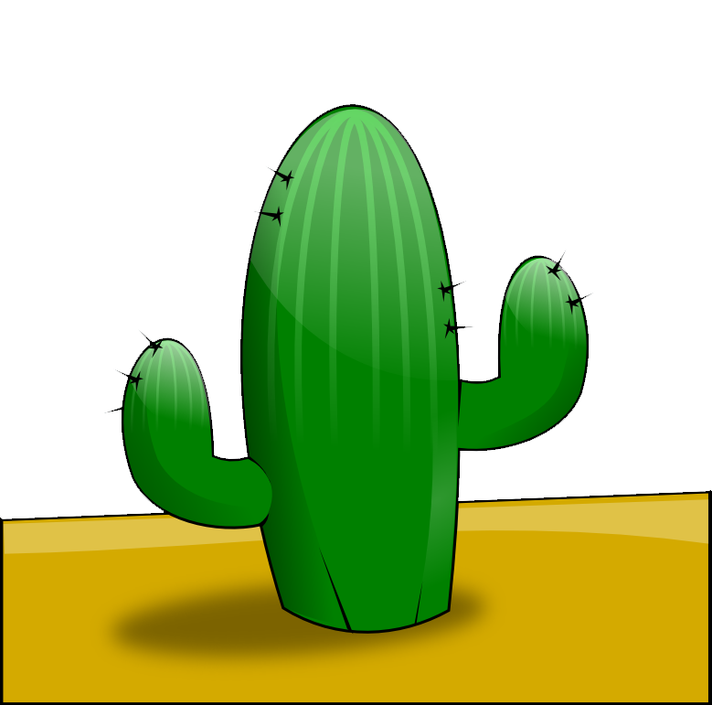 Desert Clip Art - Tumundografico