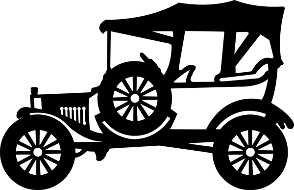 Model T Clipart