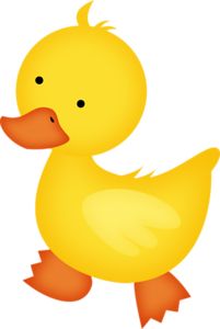 Baby Duck Clip Art - Tumundografico