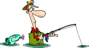 Funny Fishing Clipart