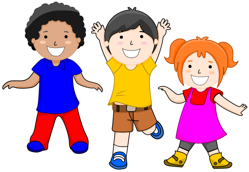 Happy Kids Face Clipart - Free Clipart Images
