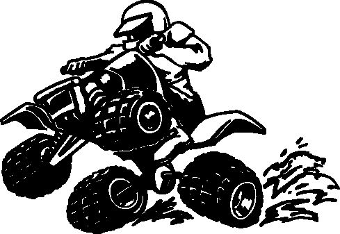 Four Wheeler Clipart