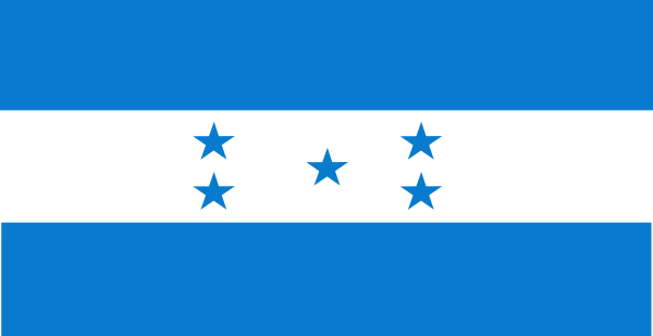 Honduras clip art Free Vector / 4Vector