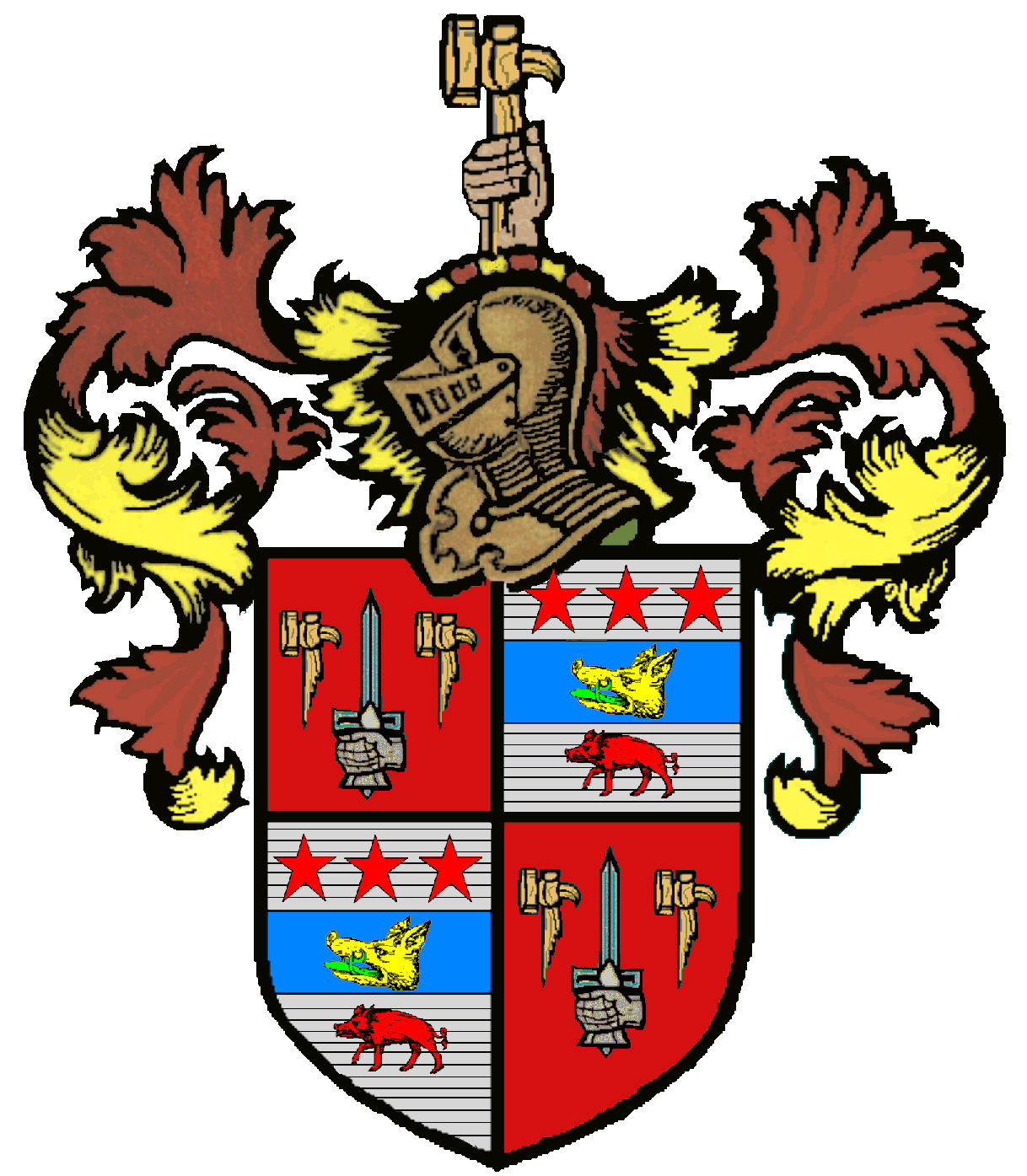 Family Crest - ClipArt Best