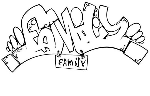 Crazy Graffiti Alphabet - ClipArt Best