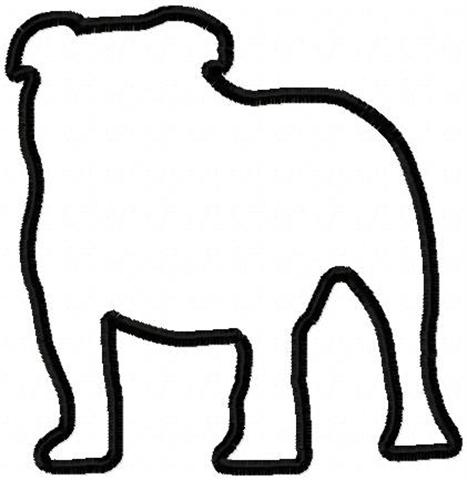 Bulldogs | Belly Bands, Bulldogs and Embroidered Towels
