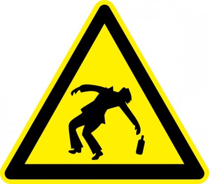 Danger Drunken People Jhelebrant clip art Vector clip art - Free ...