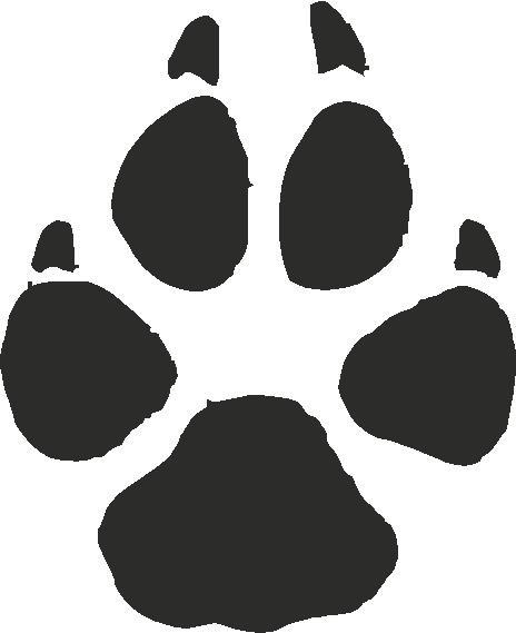 Grey wolf footprint | Inspiration | Pinterest