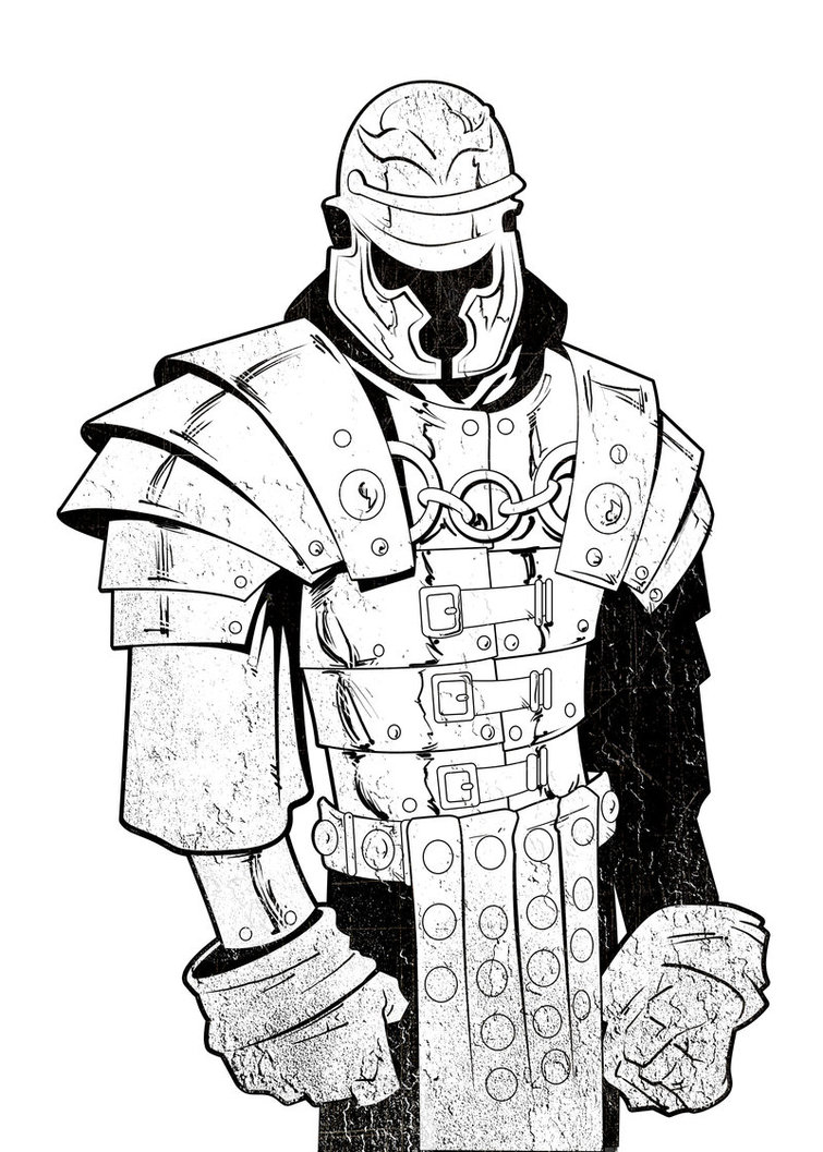 Roman Warrior Art