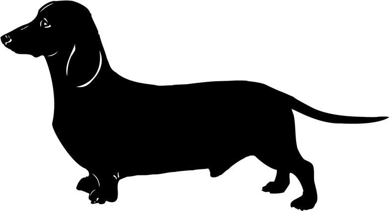 Dachshund Clipart Free