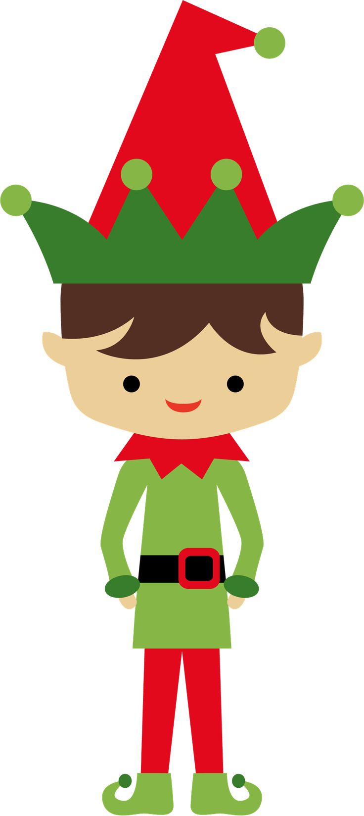 Elf Clipart | Christmas, Christmas ...