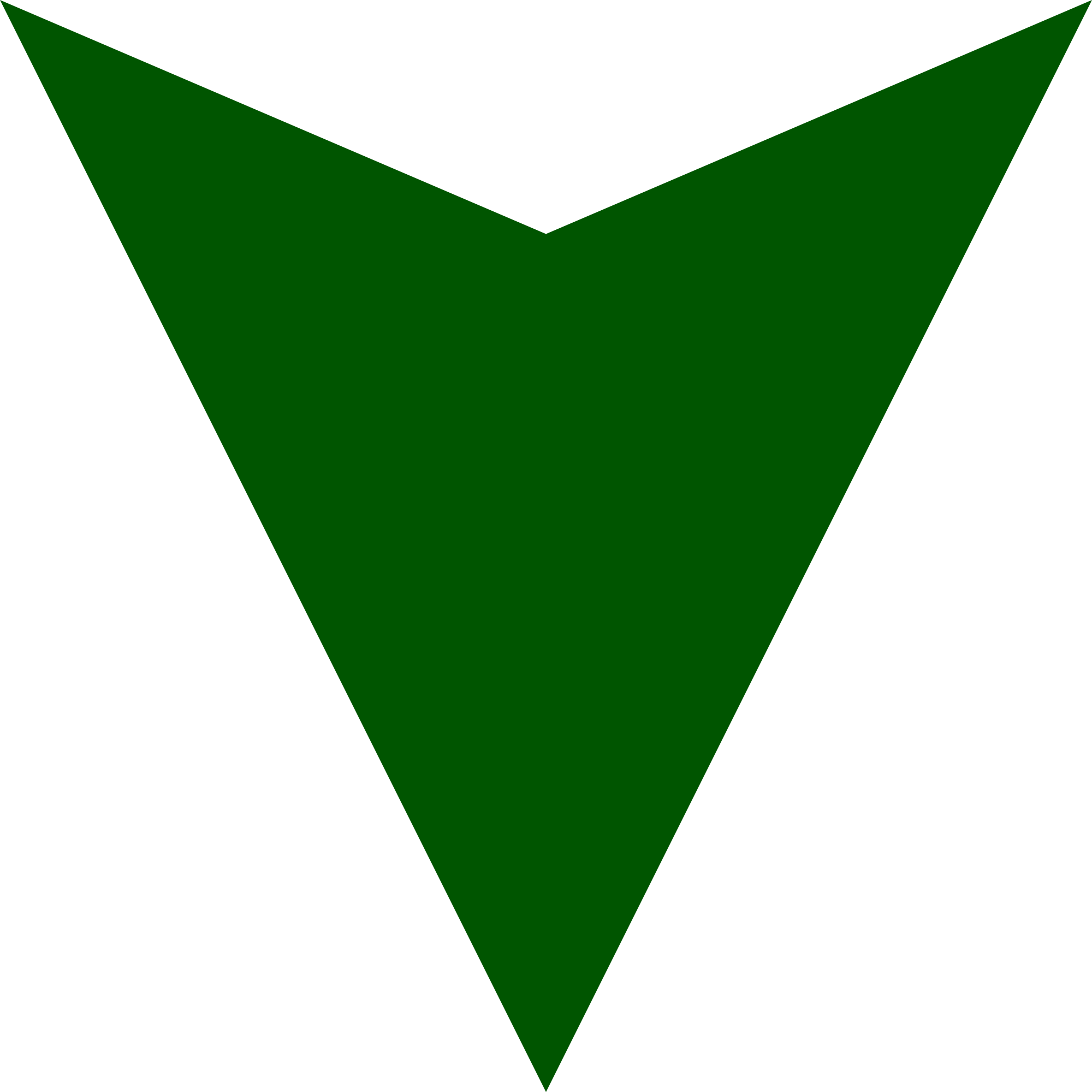File:Dark Green Arrow Down.svg
