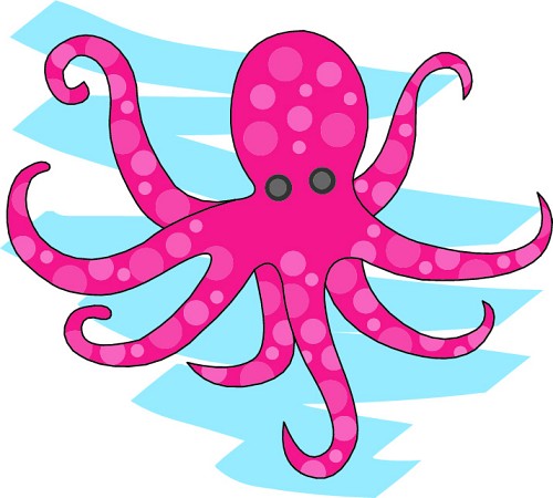 Ocean Creatures Clip Art Free - ClipArt Best