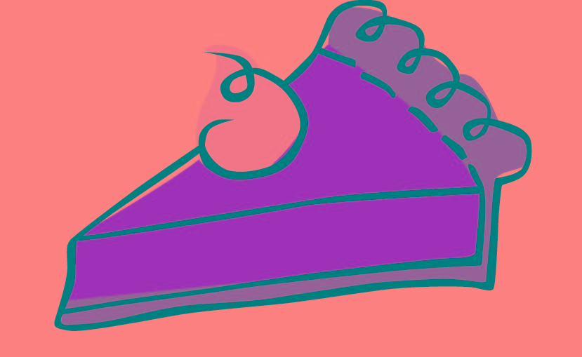 Clip Art Pumpkin Pie