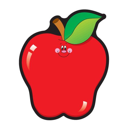 Apple Cutout Shapes