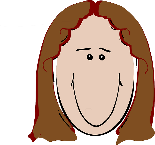 RED, BROWN, FEMALE, GIRL, CARTOON, HAIR, GROSS - Public Domain ...