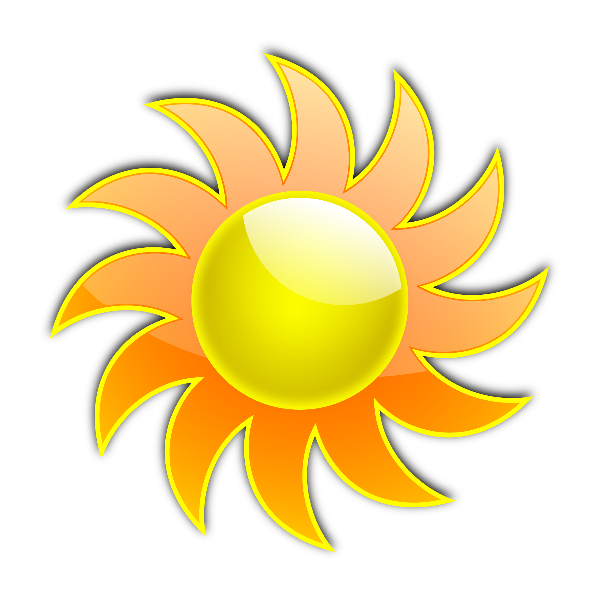 Sunshine sad sun clip art free clipart images cliparting 2 ...