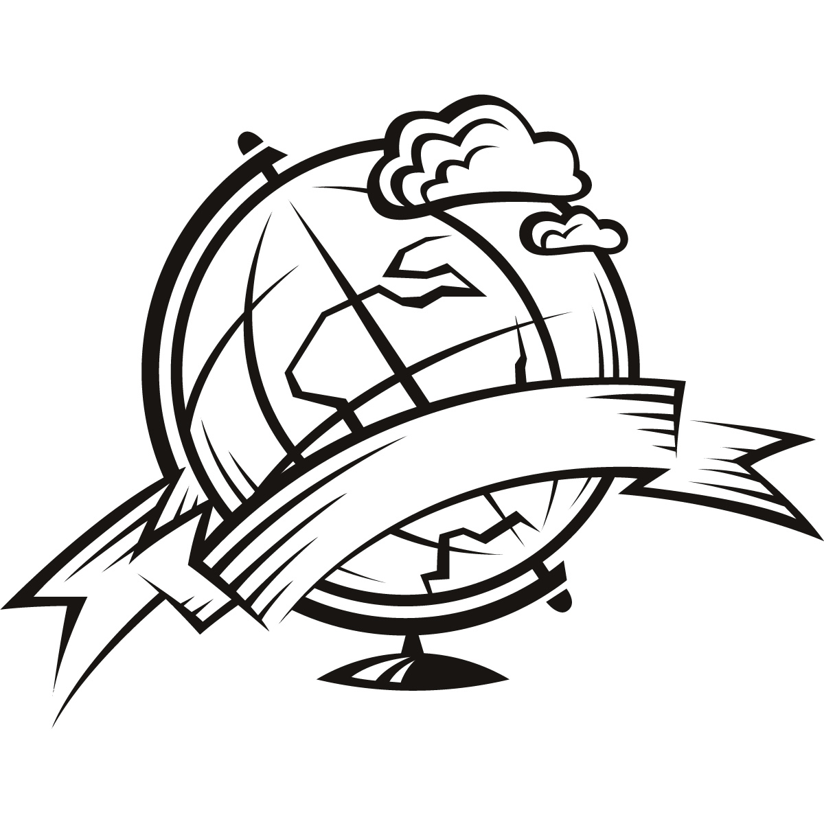 World Globe Art | Free Download Clip Art | Free Clip Art | on ...