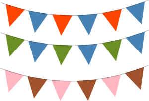 Bunting Clip Art - vector clip art online, royalty ...
