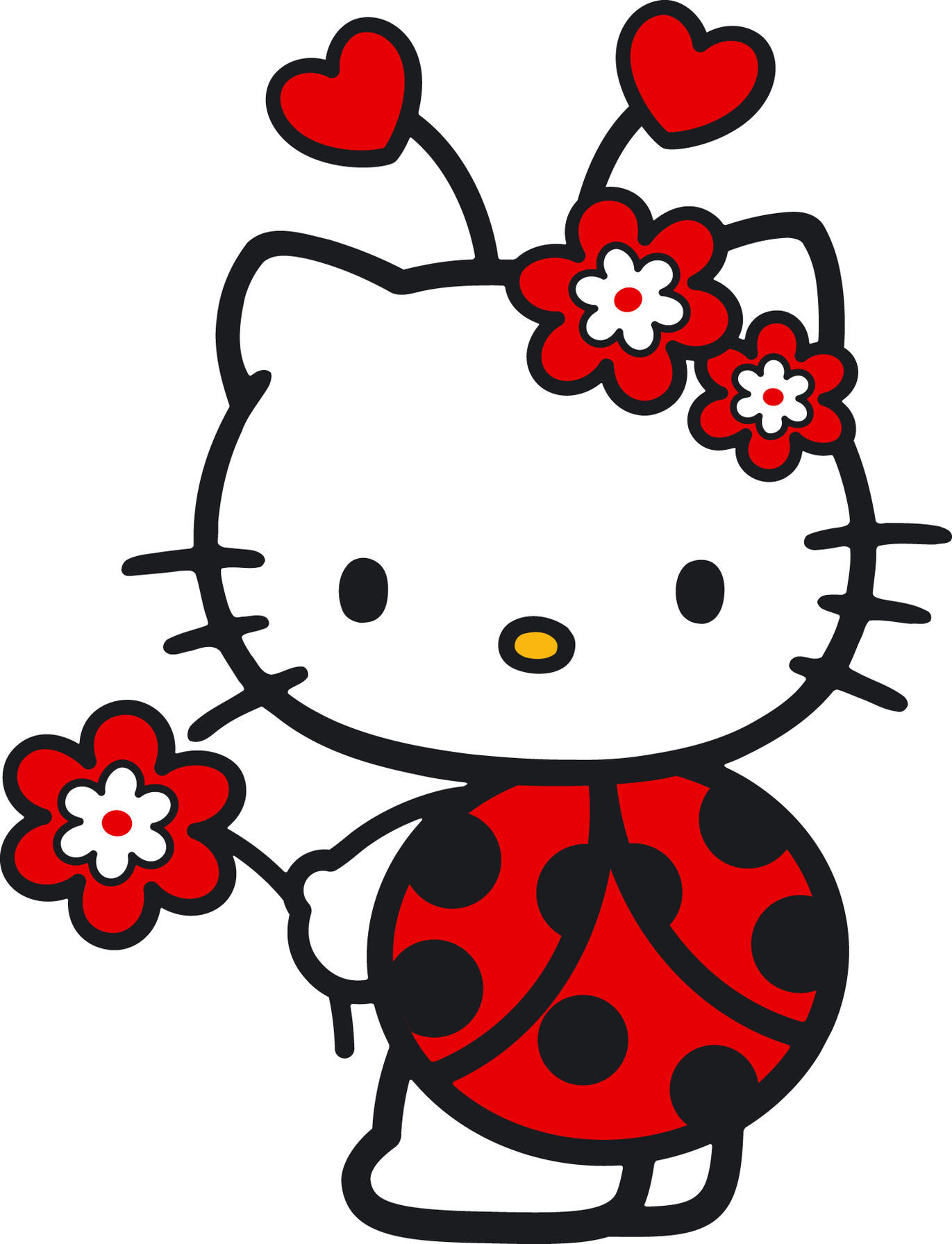 Hello kitty clip art 8