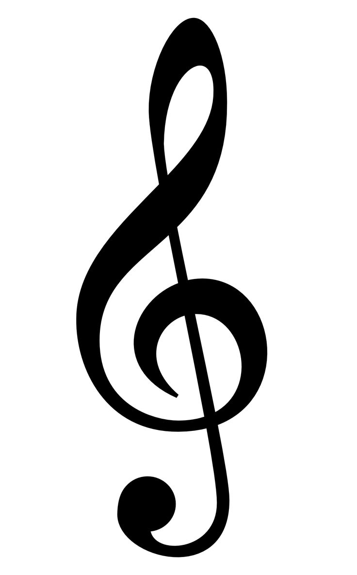 Treble Clef | Music Heart ...