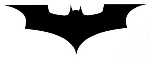Batman car sticker | Hippy Motors car stickers vinyl decals transfers