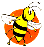 Animation Bundle: Animated Honey Bees Performing Their Routine ...