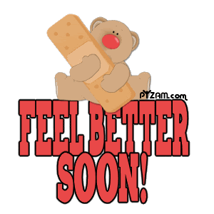 Get Well Soon Clip Art - Tumundografico