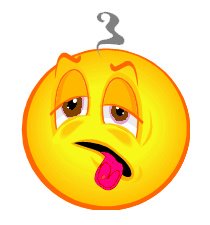 Tired Face Clipart