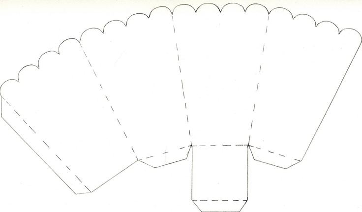 Piece Popcorn Template - Invitation Templates