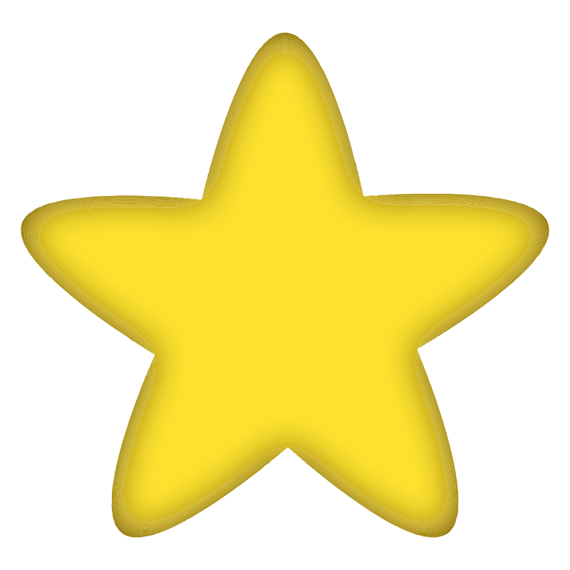 Red White And Blue Stars Clipart