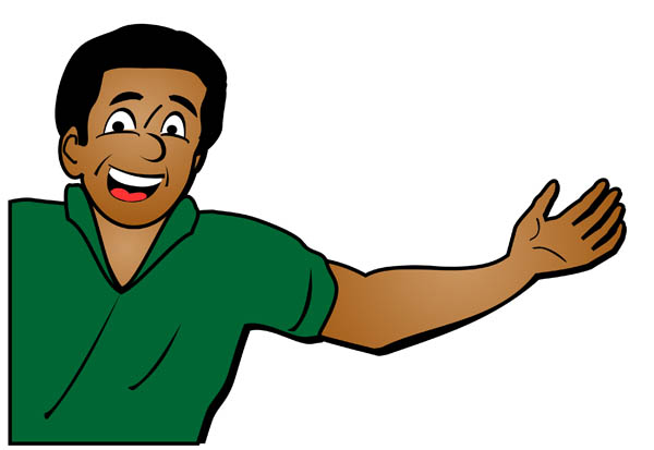 Man Talking - Free Clip Art - Free Clipart Images