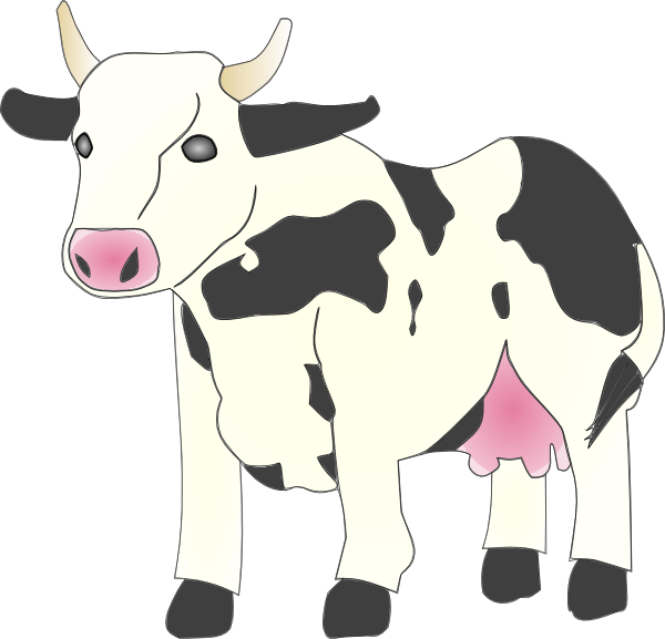 Cow Clip Art Images - Free Clipart Images