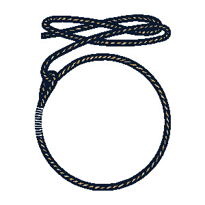 Lasso Rope Frame - Polyvore