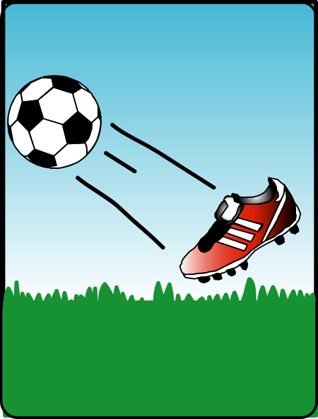 clip art football boots - Free Clipart Images