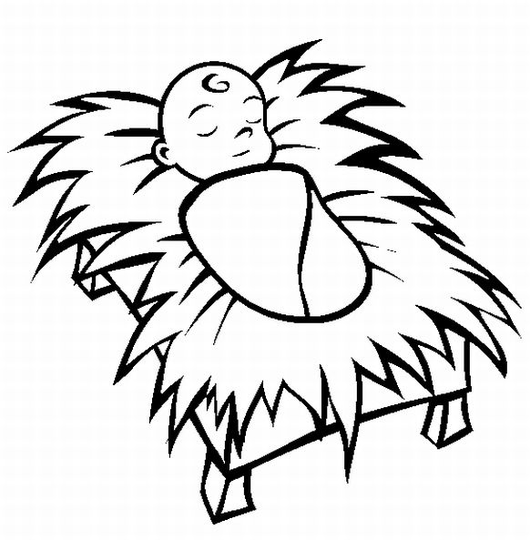 Jesus Clip Art Black And White - Free Clipart Images