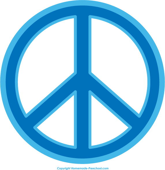 Free Peace Sign Clipart