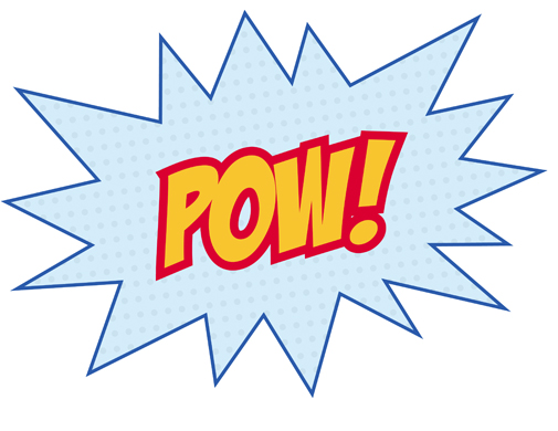 Parade of the Day: Pow Printable