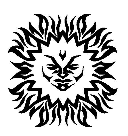 tribal tattoo picture ~ Bred Southern Of Me