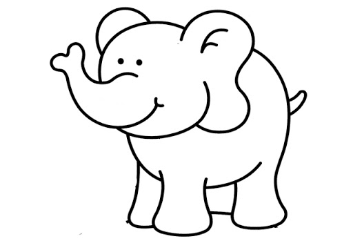 ELEPHANT COLORING