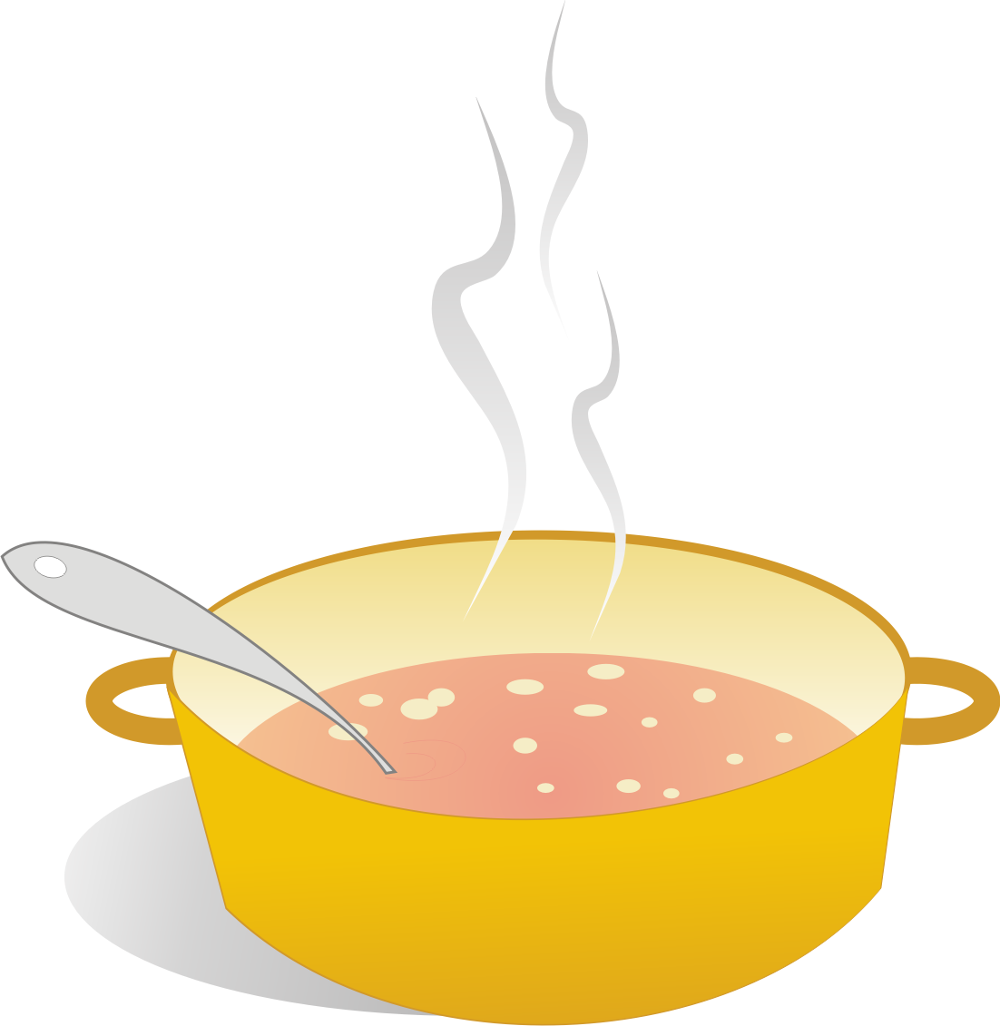 Clip Art Image Of Soup Can Outline Picture Id 383160 Royalty Free