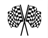 checkered flag