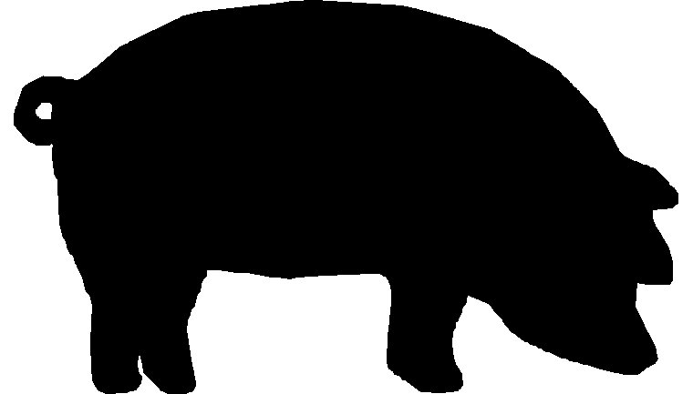 Pig Silhouette