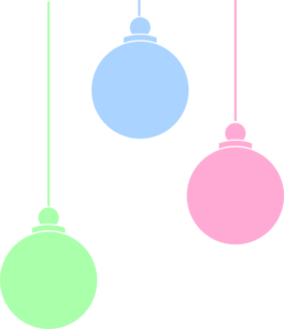 Christmas Ornaments clip art - vector clip art online, royalty ...