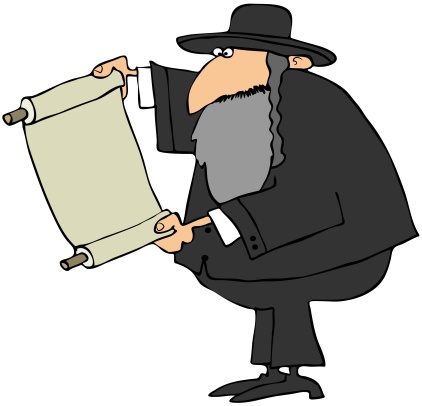Rabbi Cartoons Clip Art, Vector Images & Illustrations