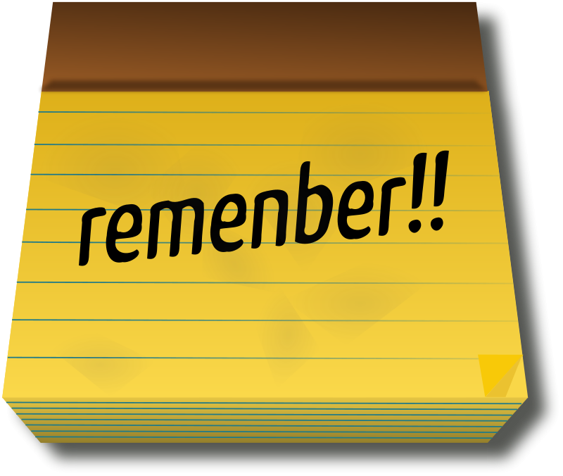Notepad Clip Art Download