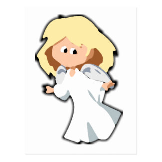 Cartoon Baby Angel Cards | Zazzle