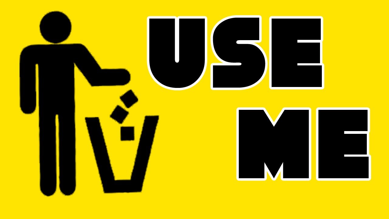 Use Me - Social Awareness Video (Stop Motion Animation Video ...