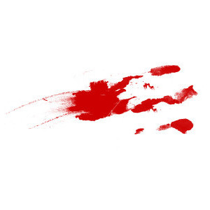Blood stain - Polyvore