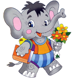 Elephants - Cartoon Animal Images